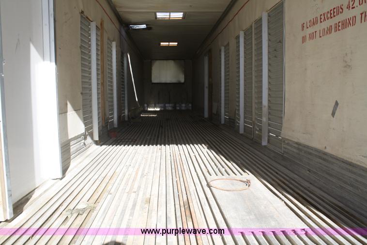 image for item O9823 1993 Utility 53' generator trailer