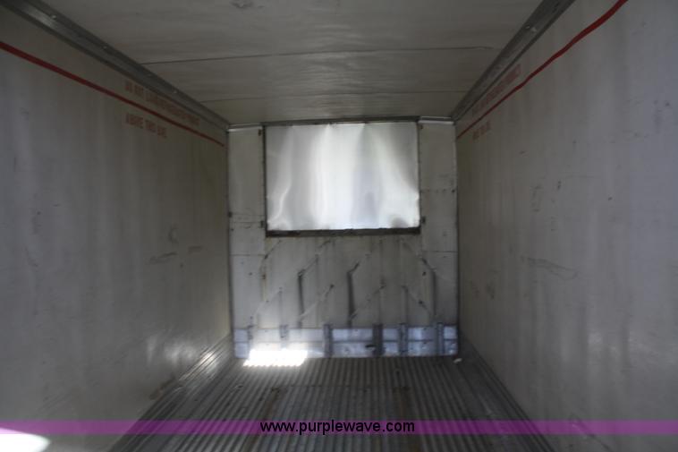 image for item O9823 1993 Utility 53' generator trailer