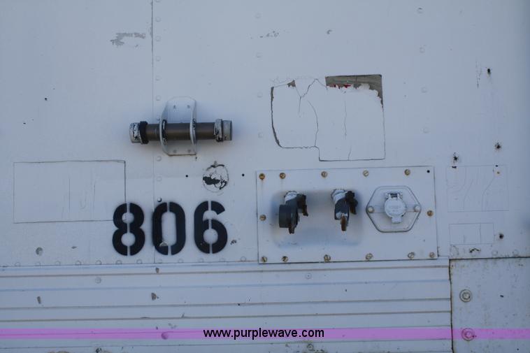 image for item O9823 1993 Utility 53' generator trailer