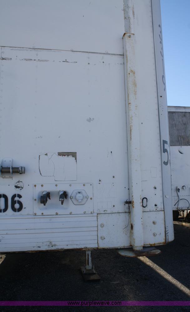 image for item O9823 1993 Utility 53' generator trailer