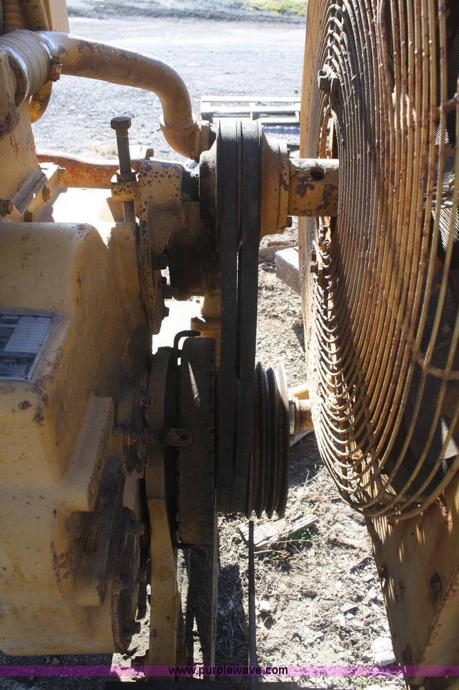 image for item O9824 Caterpillar G342 six cylinder gas engine