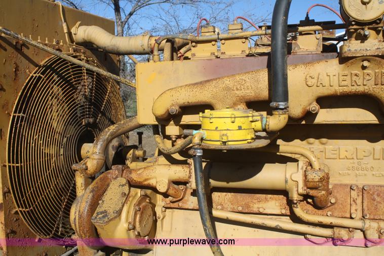 image for item O9824 Caterpillar G342 six cylinder gas engine