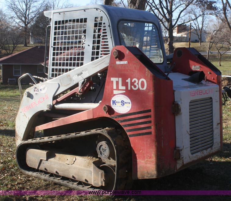 image for item O9871 2004 Takeuchi TL130 skid steer