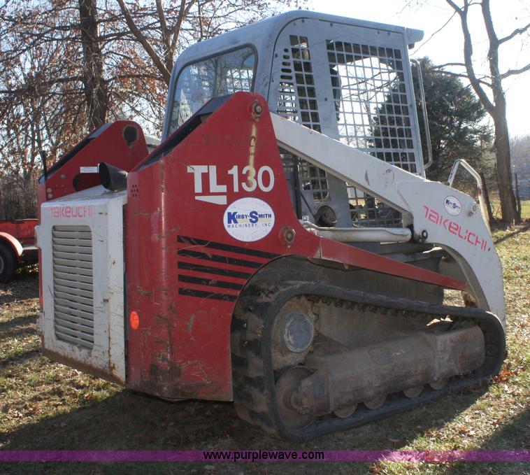 image for item O9871 2004 Takeuchi TL130 skid steer