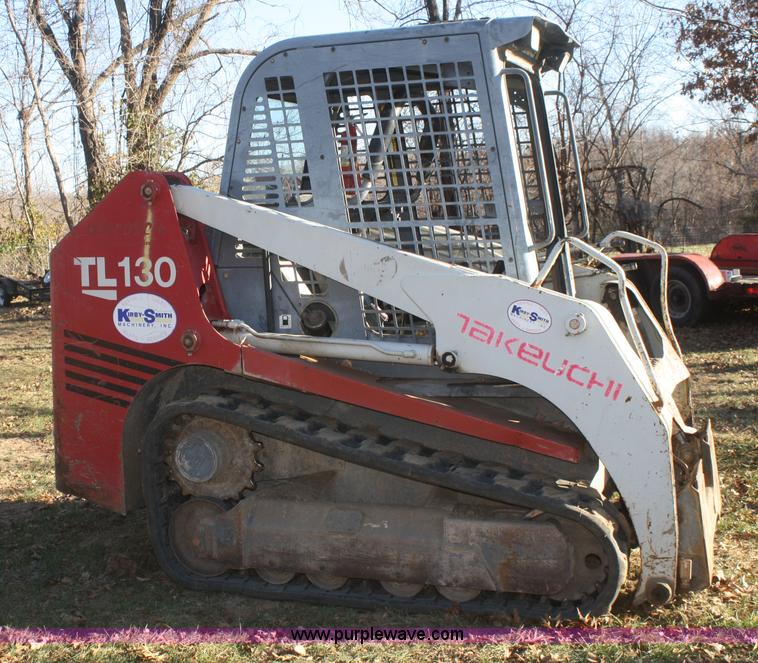 image for item O9871 2004 Takeuchi TL130 skid steer