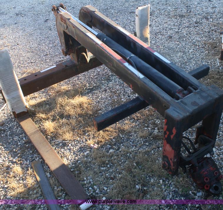 image for item O9877 Kinghofer drywall pallet forks