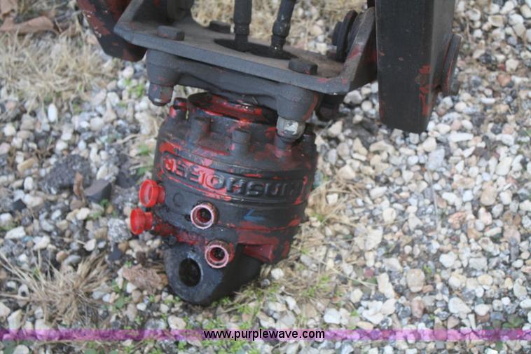 image for item O9877 Kinghofer drywall pallet forks