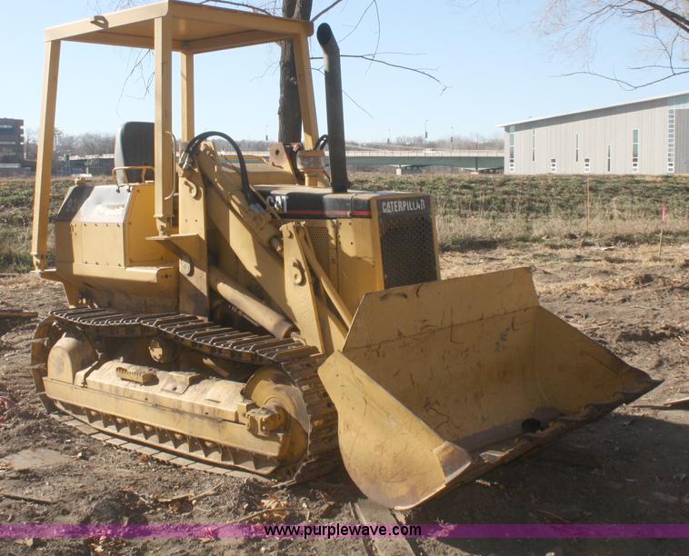 image for item O9880 Caterpillar 931 track loader