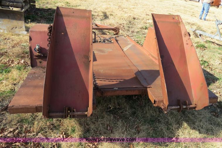 image for item S9511 Shop built skid steer trailer