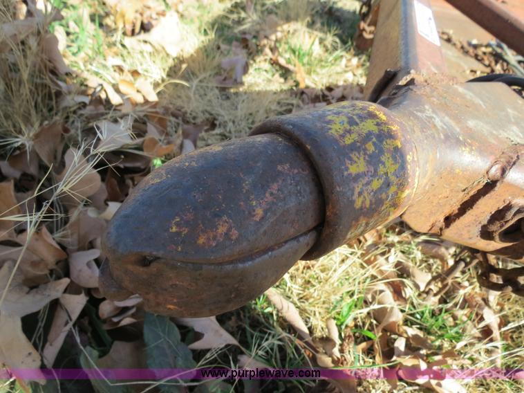 image for item S9511 Shop built skid steer trailer