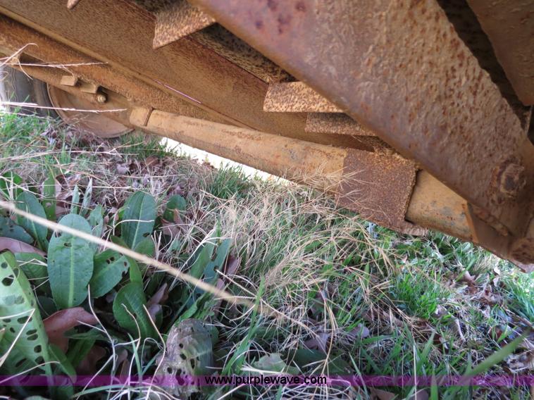 image for item S9511 Shop built skid steer trailer