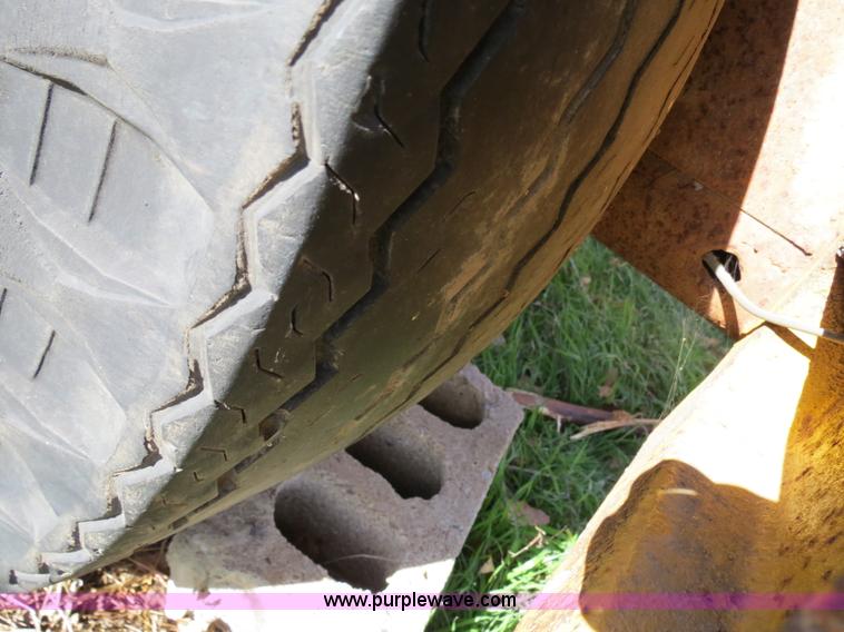 image for item S9512 Shop built hydraulic reel trailer