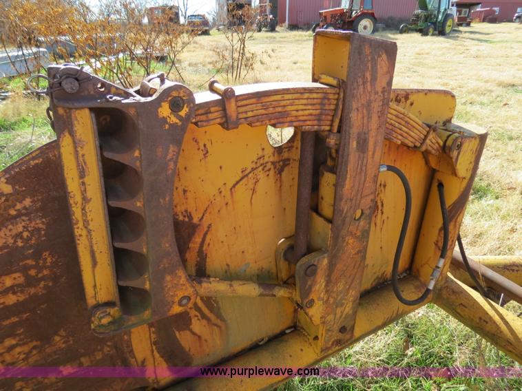 image for item S9512 Shop built hydraulic reel trailer