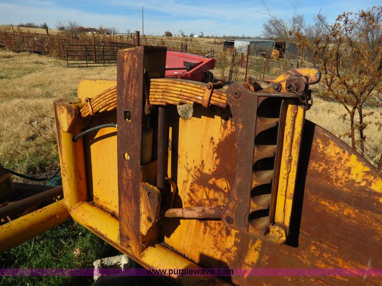 image for item S9512 Shop built hydraulic reel trailer