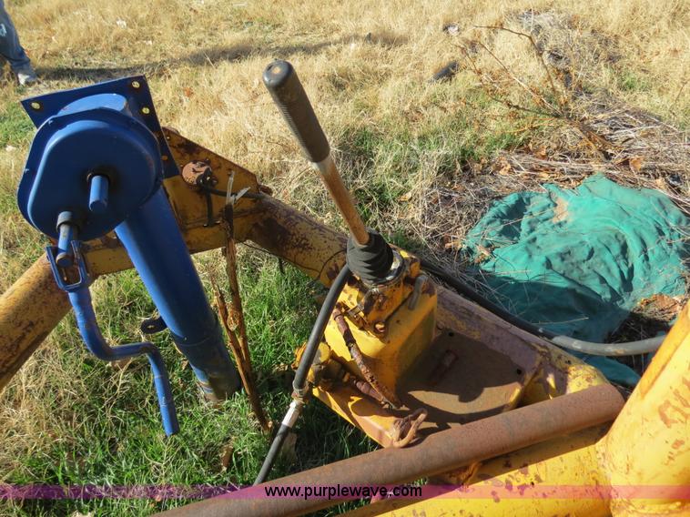 image for item S9512 Shop built hydraulic reel trailer