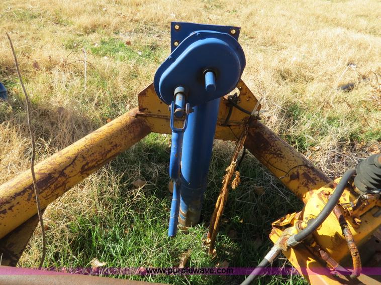 image for item S9512 Shop built hydraulic reel trailer