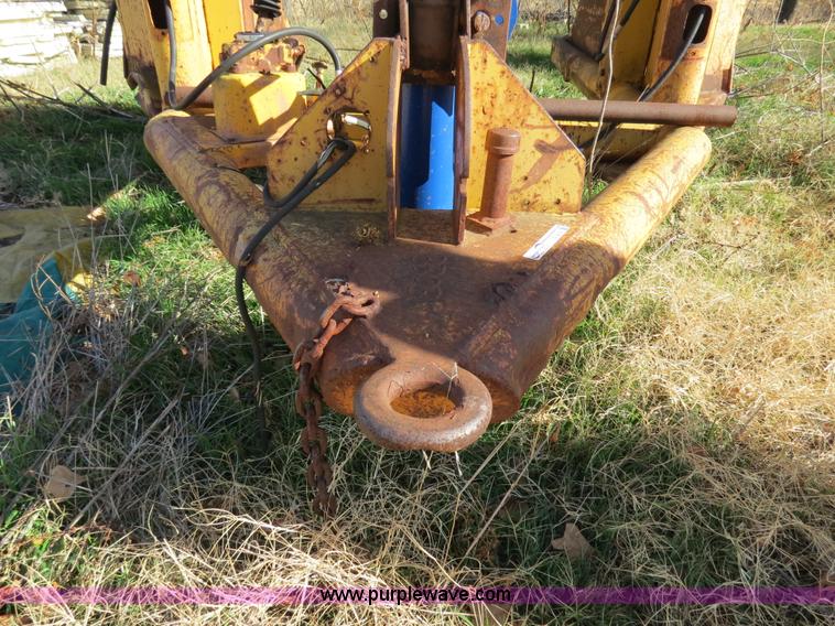 image for item S9512 Shop built hydraulic reel trailer