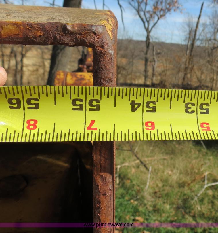 image for item S9512 Shop built hydraulic reel trailer