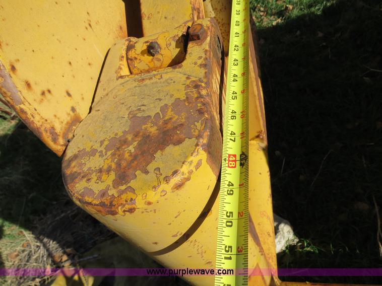 image for item S9512 Shop built hydraulic reel trailer