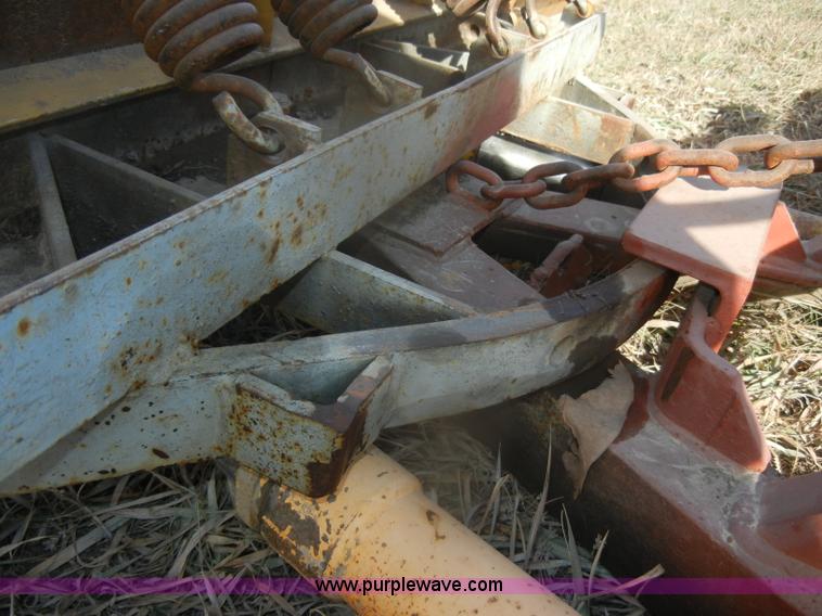 image for item T9610 Meyers M-10 10' skid steer snow plow