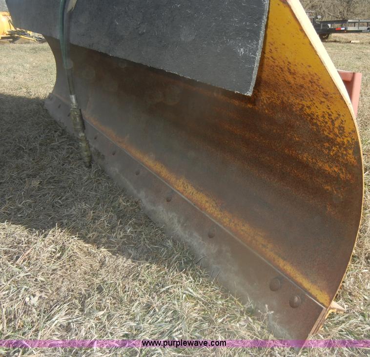 image for item T9610 Meyers M-10 10' skid steer snow plow
