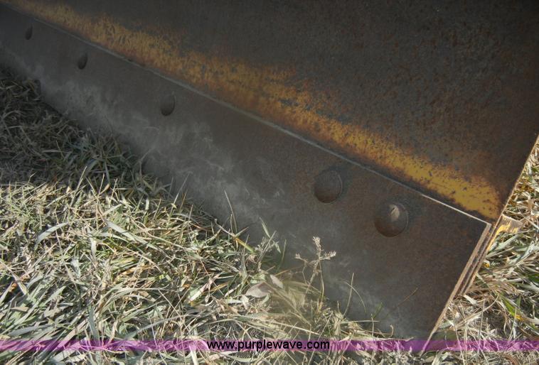 image for item T9610 Meyers M-10 10' skid steer snow plow