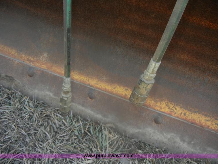 image for item T9610 Meyers M-10 10' skid steer snow plow