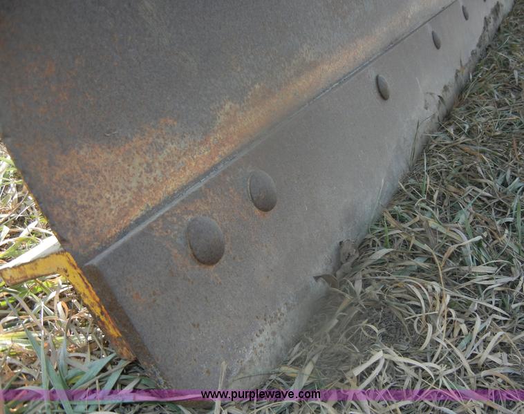 image for item T9610 Meyers M-10 10' skid steer snow plow