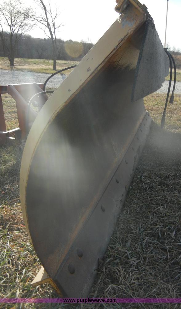 image for item T9610 Meyers M-10 10' skid steer snow plow