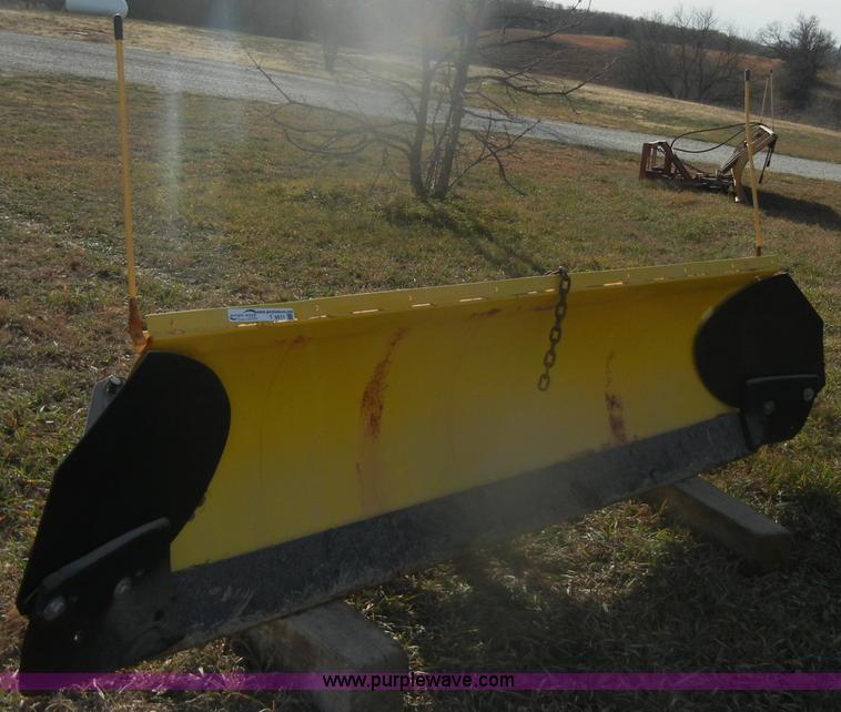 image for item T9611 Meyers 7.5' snow plow