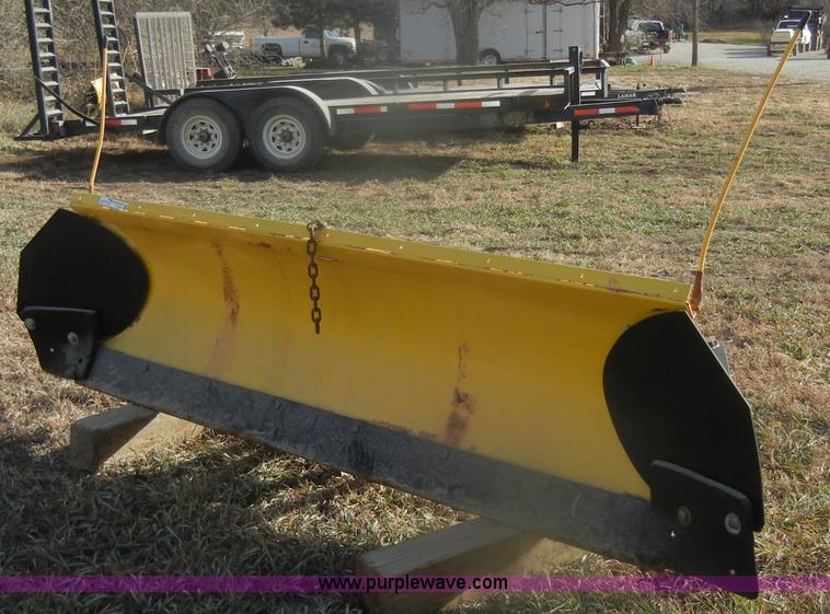image for item T9611 Meyers 7.5' snow plow