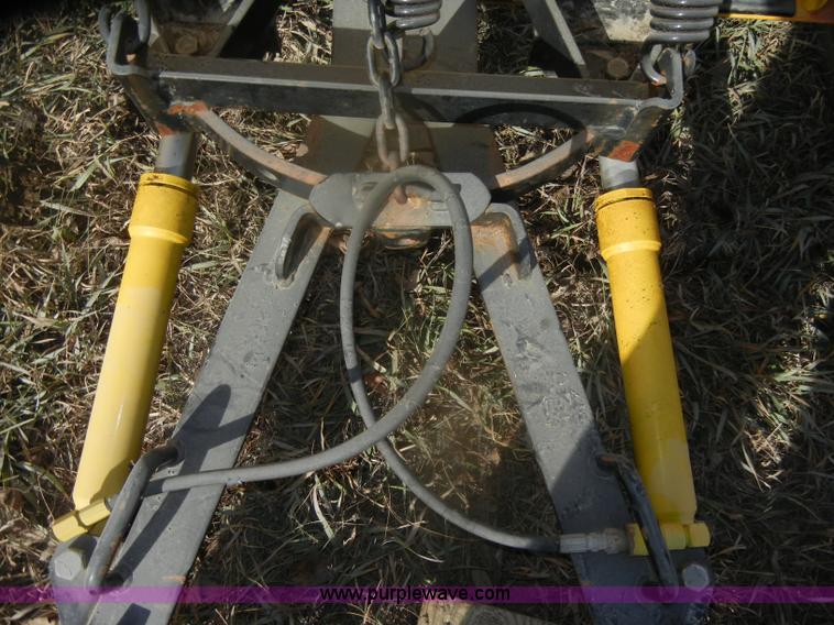 image for item T9611 Meyers 7.5' snow plow