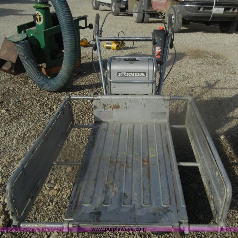 image for item T9613 Honda HP400 concrete buggy