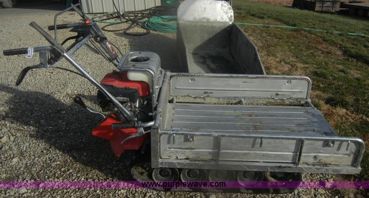 image for item T9613 Honda HP400 concrete buggy