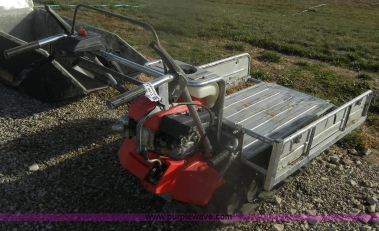 image for item T9613 Honda HP400 concrete buggy