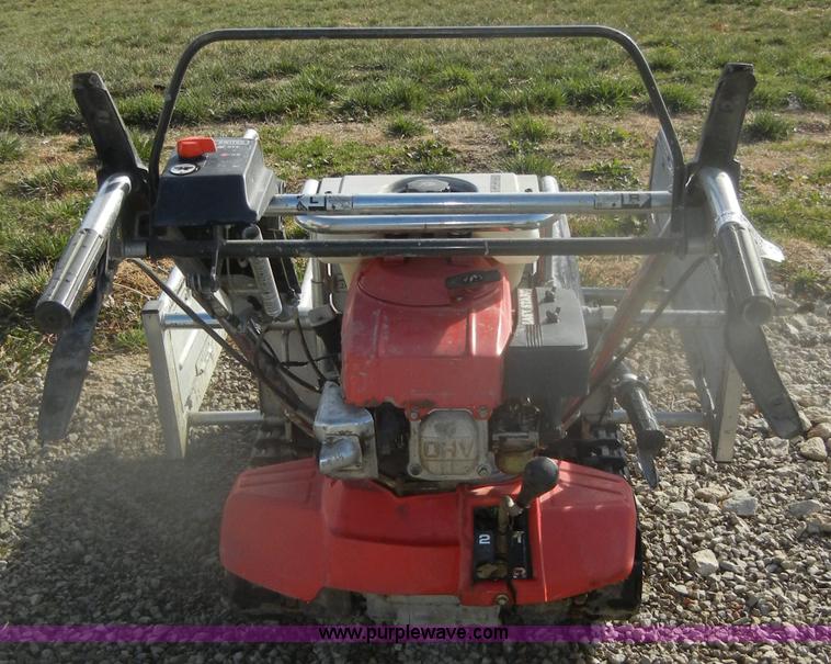 image for item T9613 Honda HP400 concrete buggy