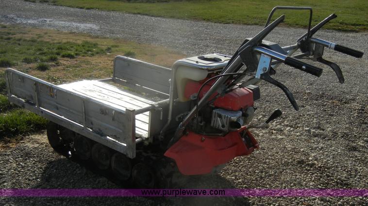 image for item T9613 Honda HP400 concrete buggy