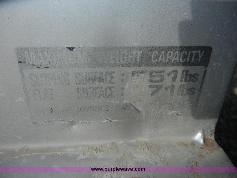 image for item T9613 Honda HP400 concrete buggy