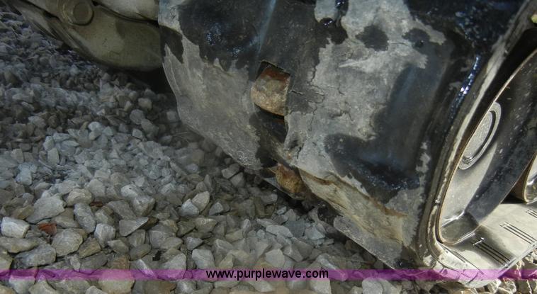 image for item T9613 Honda HP400 concrete buggy