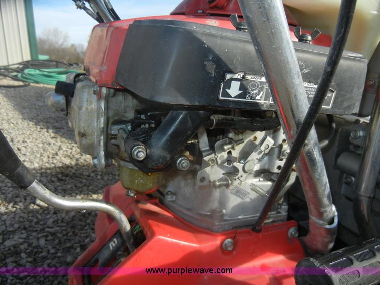 image for item T9613 Honda HP400 concrete buggy