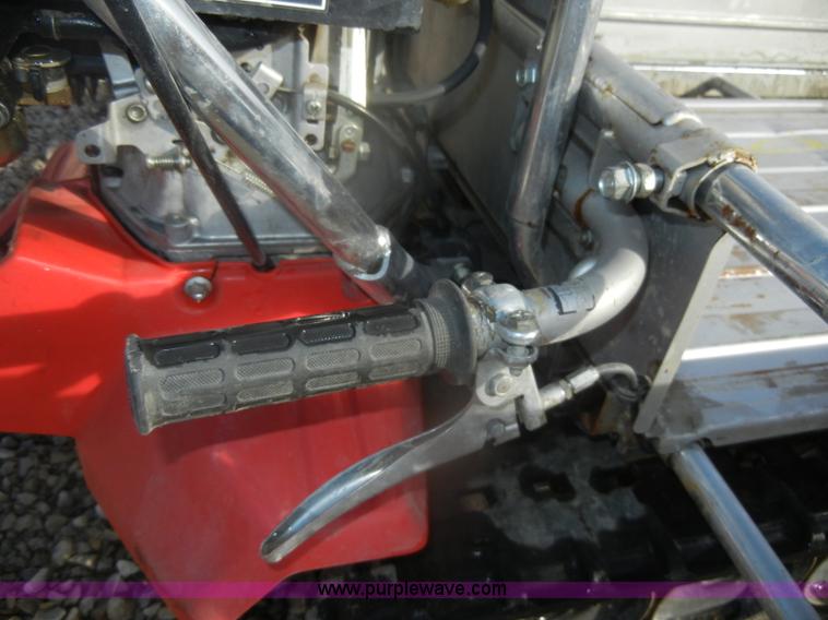 image for item T9613 Honda HP400 concrete buggy