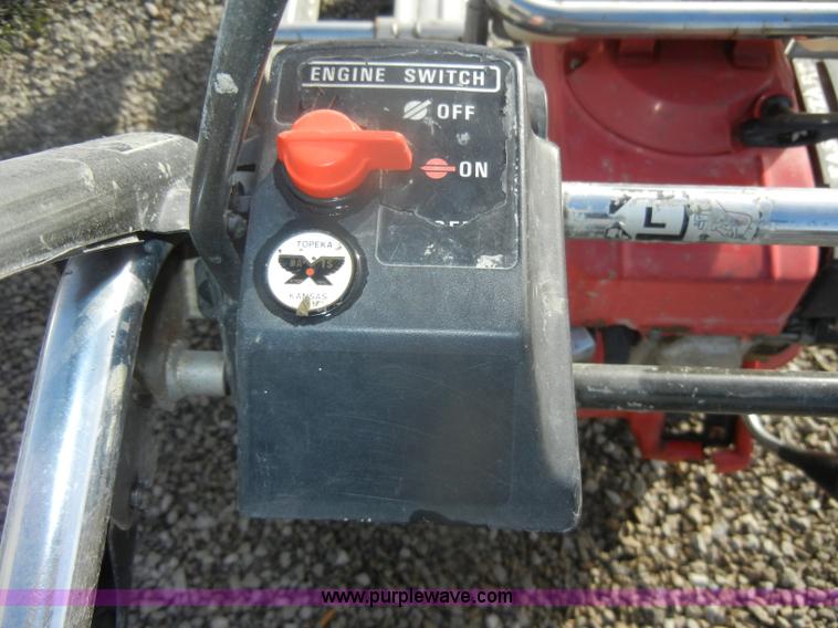 image for item T9613 Honda HP400 concrete buggy