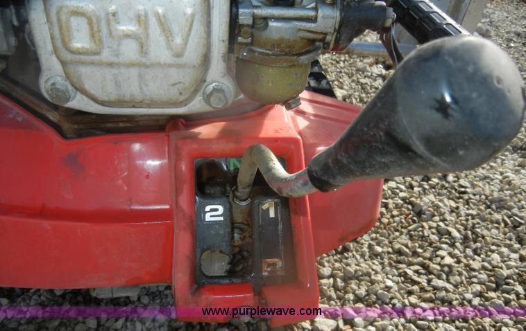 image for item T9613 Honda HP400 concrete buggy