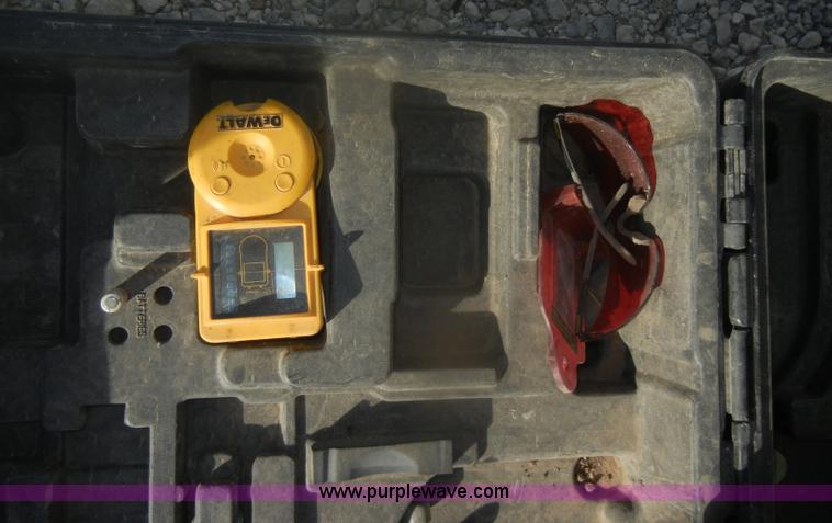 image for item T9614 DeWalt DW073 cordless rotary laser