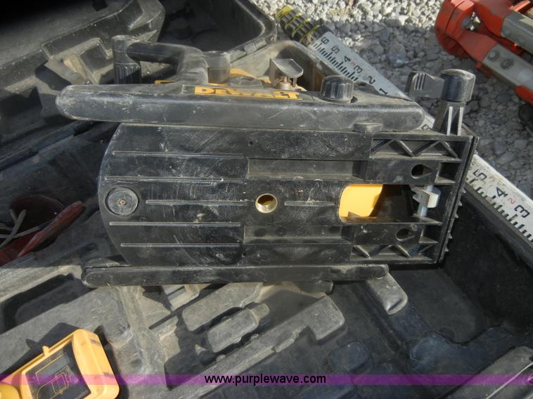 image for item T9614 DeWalt DW073 cordless rotary laser