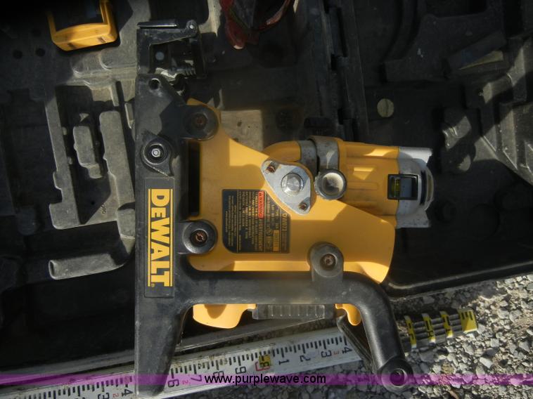 image for item T9614 DeWalt DW073 cordless rotary laser