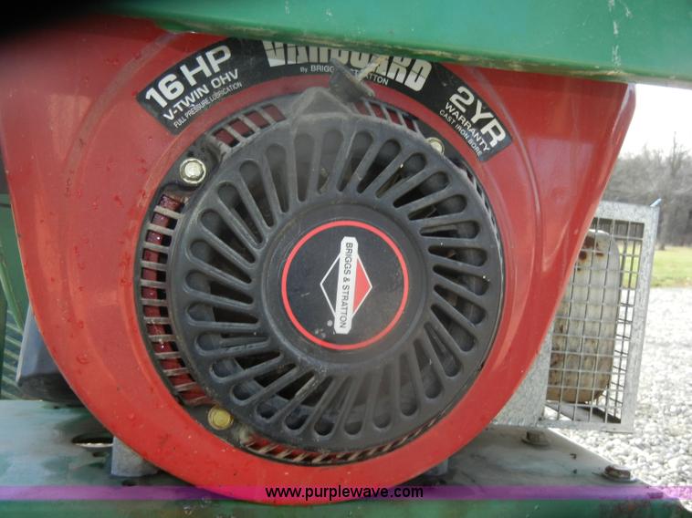 image for item T9616 Billy Goat vacuum