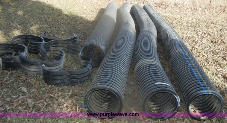 image for item T9618 (4) 12" drainage pipe