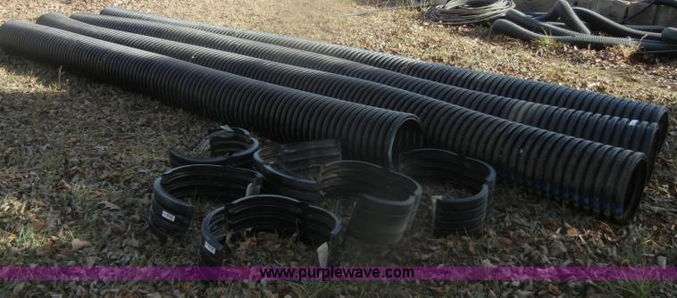 image for item T9618 (4) 12" drainage pipe