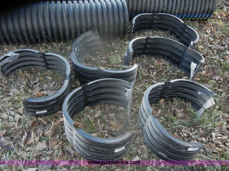 image for item T9618 (4) 12" drainage pipe